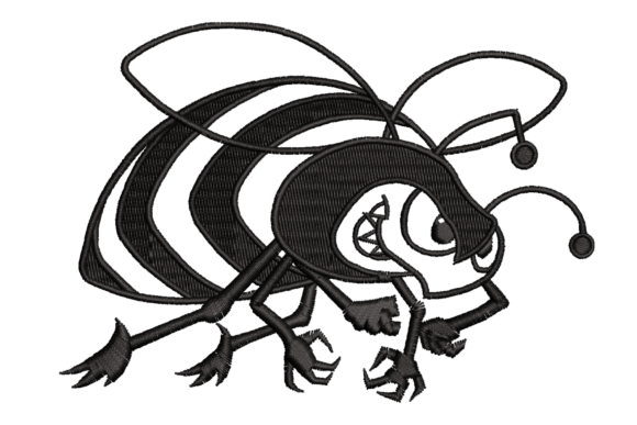 Angry Bee Embroidery Design Review