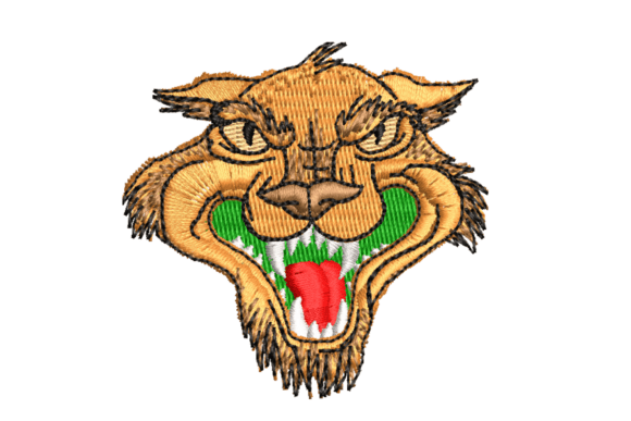 Animal Face Embroidery Design Review