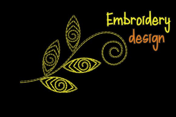 Autumn Foliage Embroidery Review
