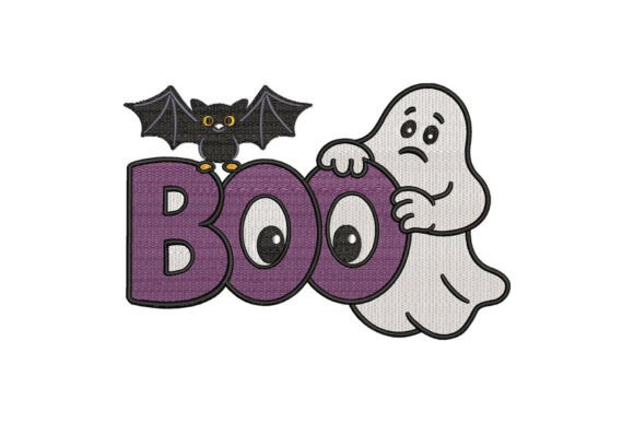 Boo Ghost Halloween Embroidery Review