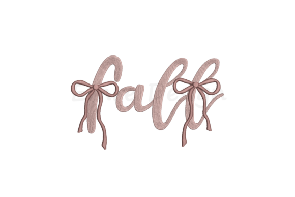 Coquette Fall Embroidery Design Review