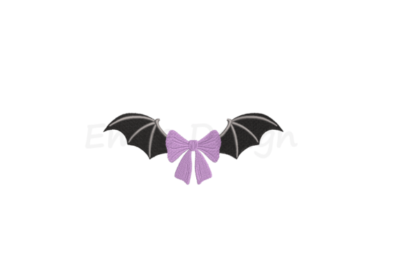 Coquette Halloween Bat Embroidery Review