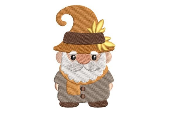 Cozy Fall Gnome Embroidery Review