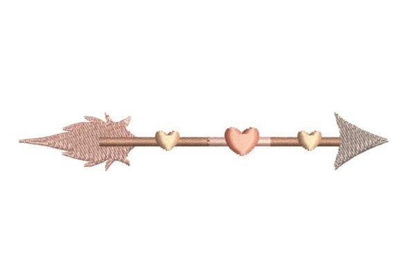 Cupid's Love Arrow Embroidery Design Review