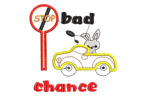 Cute Cartoon Car Embroidery Design Review