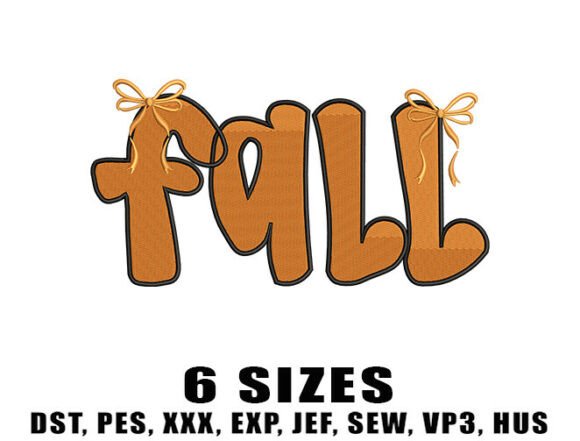 Cute Cozy Fall Embroidery Design Review