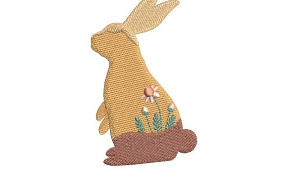 Floral Easter Bunny Embroidery Design Review