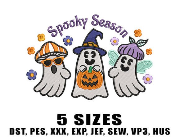 Fun Ghost Embroidery Design Review