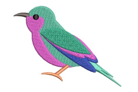 Fun Tropical Bird Embroidery Design Review