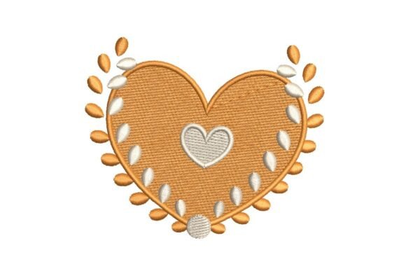 Golden Heart Embroidery Design Review