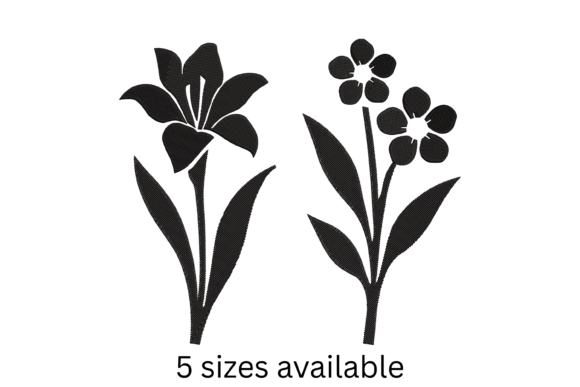 Lily Daisy Embroidery Design Review