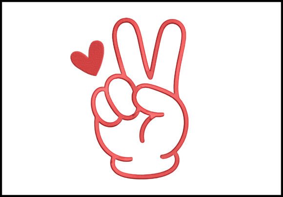 Peace Sign Embroidery Review: A Designer's Perspective