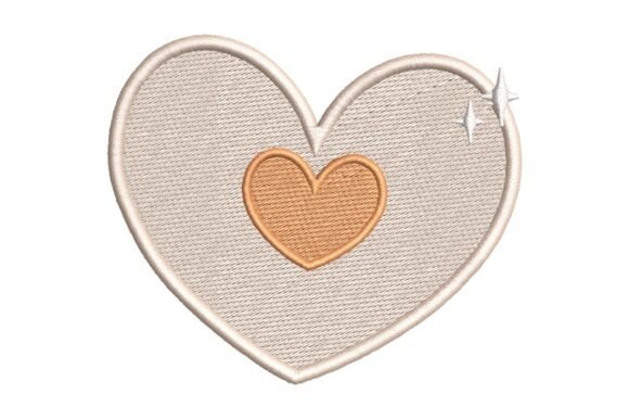 Sparkling Layered Heart Embroidery Design Review