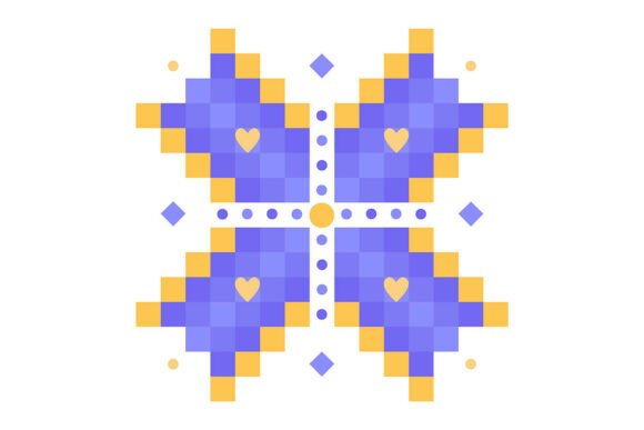 Ukrainian Folk Embroidery Flower Review
