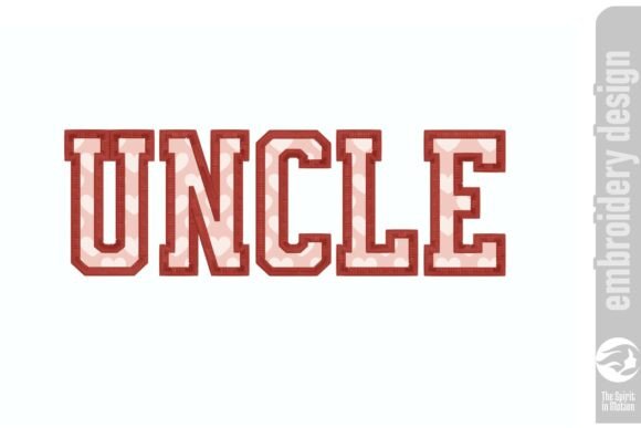 UNCLE Applique Embroidery Design Review