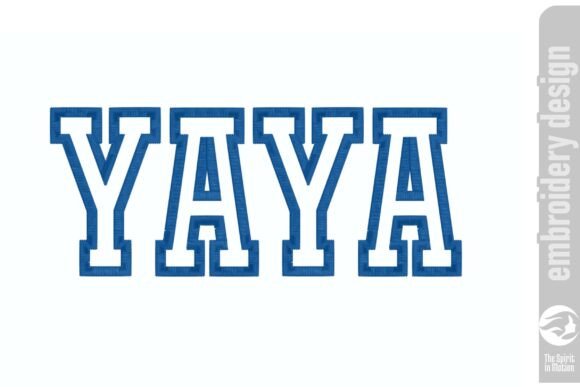YAYA Applique Embroidery Design Review